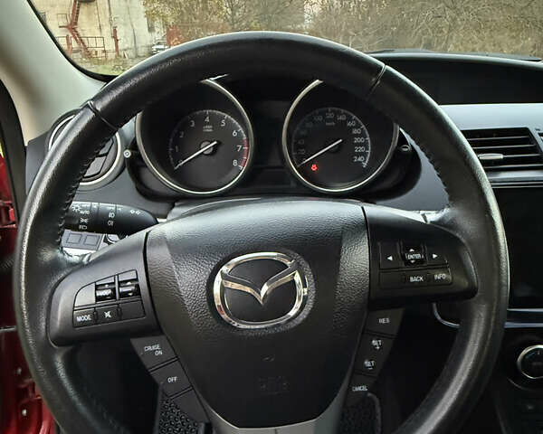 Красный Мазда 3, объемом двигателя 1.6 л и пробегом 51 тыс. км за 9800 $, фото 9 на Automoto.ua