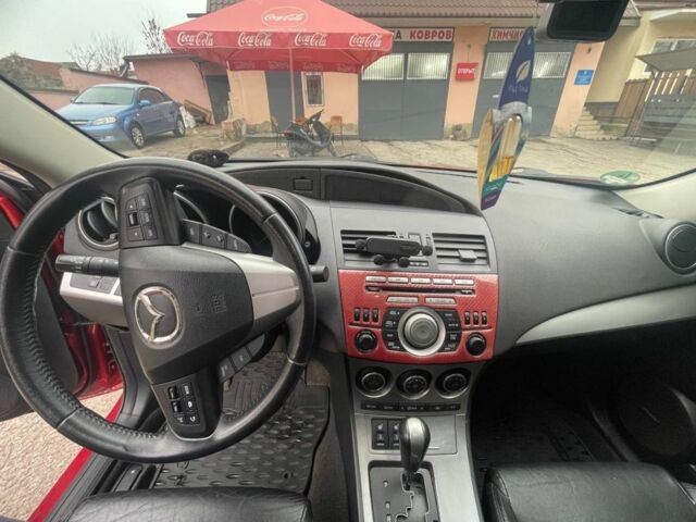 Красный Мазда 3, объемом двигателя 2.5 л и пробегом 180 тыс. км за 8700 $, фото 10 на Automoto.ua