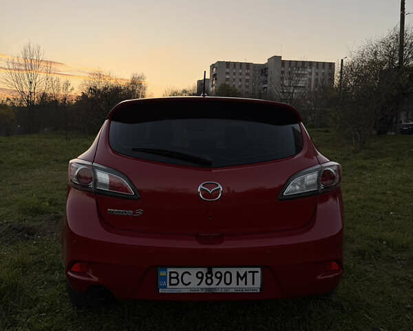 Красный Мазда 3, объемом двигателя 1.6 л и пробегом 51 тыс. км за 9800 $, фото 25 на Automoto.ua