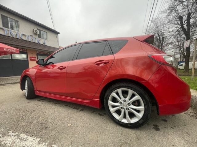 Красный Мазда 3, объемом двигателя 2.5 л и пробегом 180 тыс. км за 8700 $, фото 11 на Automoto.ua