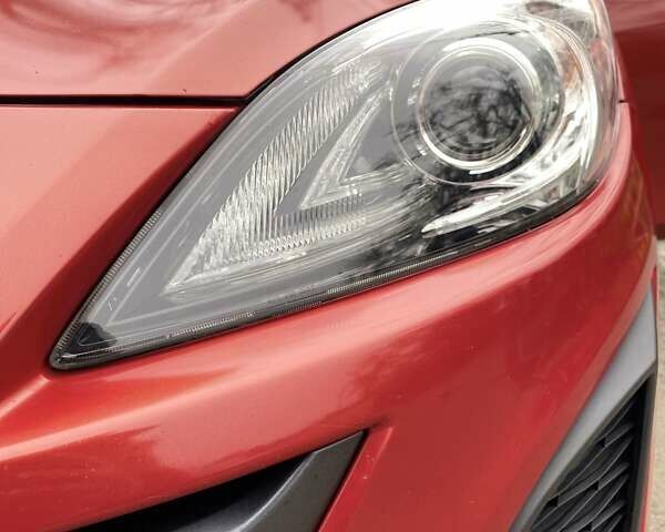 Красный Мазда 3, объемом двигателя 2.49 л и пробегом 180 тыс. км за 8700 $, фото 13 на Automoto.ua