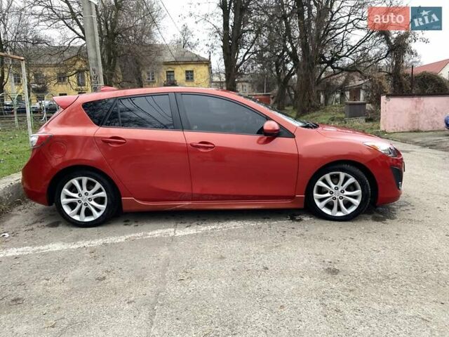 Красный Мазда 3, объемом двигателя 2.49 л и пробегом 180 тыс. км за 8700 $, фото 12 на Automoto.ua
