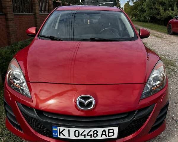 Красный Мазда 3, объемом двигателя 1.6 л и пробегом 128 тыс. км за 8500 $, фото 3 на Automoto.ua