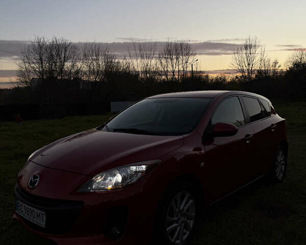 Красный Мазда 3, объемом двигателя 1.6 л и пробегом 51 тыс. км за 9800 $, фото 13 на Automoto.ua