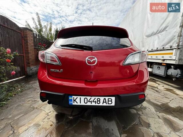 Красный Мазда 3, объемом двигателя 1.6 л и пробегом 128 тыс. км за 8500 $, фото 11 на Automoto.ua
