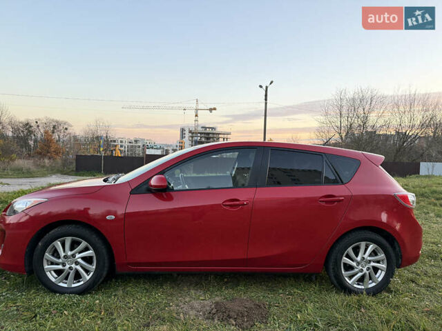 Красный Мазда 3, объемом двигателя 1.6 л и пробегом 51 тыс. км за 9800 $, фото 2 на Automoto.ua