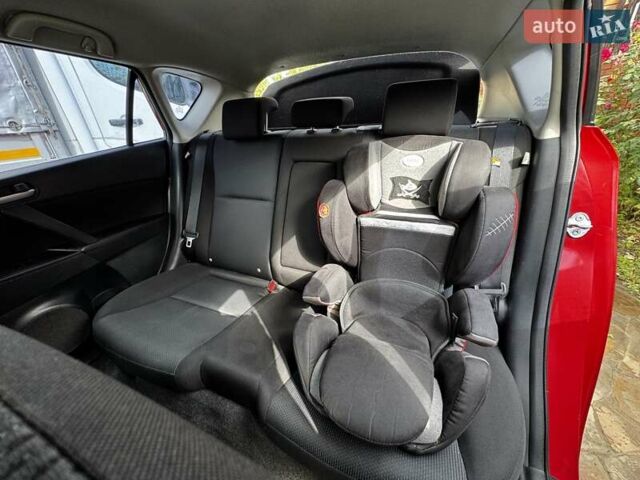 Красный Мазда 3, объемом двигателя 1.6 л и пробегом 128 тыс. км за 8500 $, фото 15 на Automoto.ua