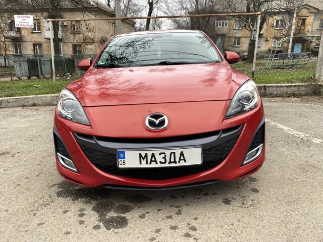 Красный Мазда 3, объемом двигателя 2.5 л и пробегом 180 тыс. км за 8700 $, фото 3 на Automoto.ua