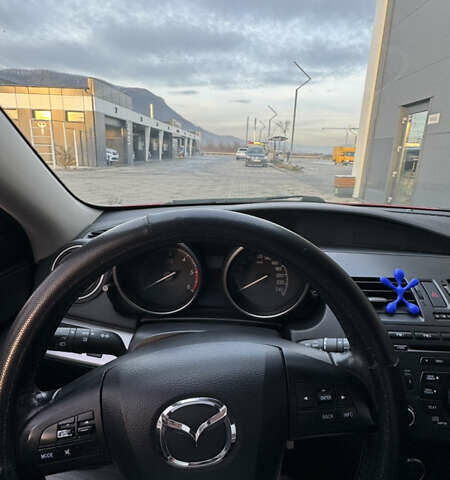 Красный Мазда 3, объемом двигателя 1.56 л и пробегом 275 тыс. км за 7000 $, фото 15 на Automoto.ua