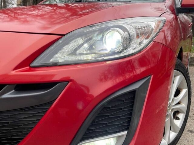 Красный Мазда 3, объемом двигателя 2.5 л и пробегом 180 тыс. км за 8700 $, фото 9 на Automoto.ua