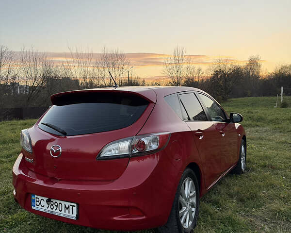 Красный Мазда 3, объемом двигателя 1.6 л и пробегом 51 тыс. км за 9800 $, фото 5 на Automoto.ua