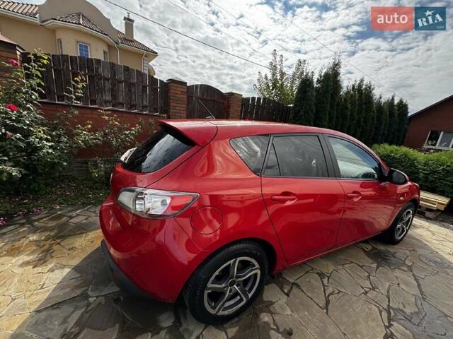 Красный Мазда 3, объемом двигателя 1.6 л и пробегом 128 тыс. км за 8500 $, фото 14 на Automoto.ua