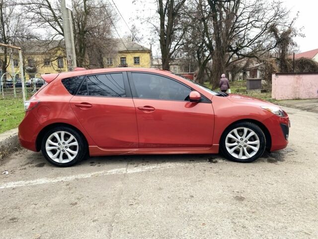 Красный Мазда 3, объемом двигателя 2.5 л и пробегом 180 тыс. км за 8700 $, фото 2 на Automoto.ua