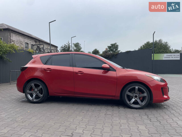 Червоний Мазда 3, об'ємом двигуна 2 л та пробігом 209 тис. км за 7200 $, фото 3 на Automoto.ua