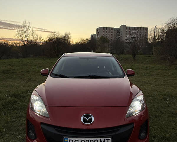 Красный Мазда 3, объемом двигателя 1.6 л и пробегом 51 тыс. км за 9800 $, фото 16 на Automoto.ua