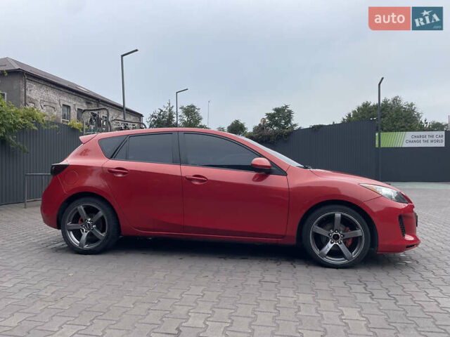 Червоний Мазда 3, об'ємом двигуна 2 л та пробігом 209 тис. км за 7400 $, фото 3 на Automoto.ua