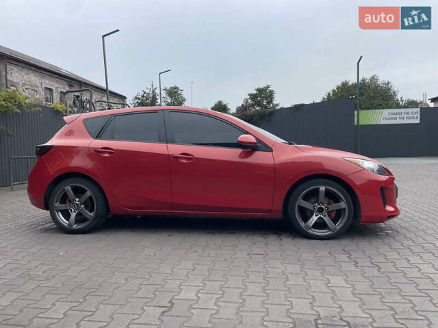 Червоний Мазда 3, об'ємом двигуна 2 л та пробігом 209 тис. км за 7400 $, фото 2 на Automoto.ua
