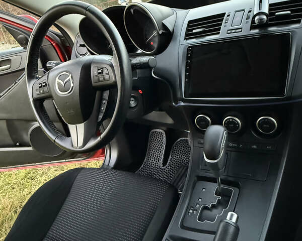 Красный Мазда 3, объемом двигателя 1.6 л и пробегом 51 тыс. км за 9800 $, фото 11 на Automoto.ua