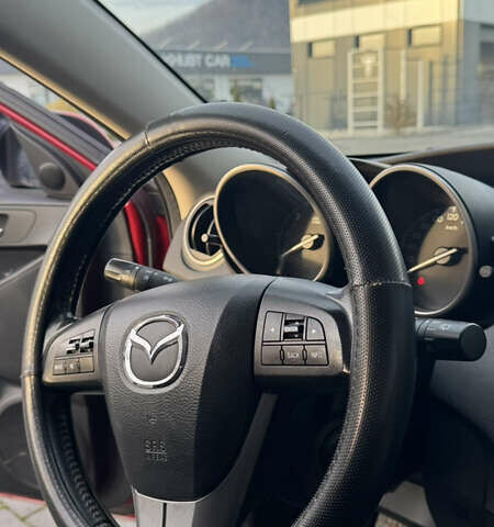 Красный Мазда 3, объемом двигателя 1.56 л и пробегом 275 тыс. км за 7000 $, фото 13 на Automoto.ua