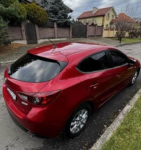 Красный Мазда 3, объемом двигателя 1.5 л и пробегом 96 тыс. км за 11300 $, фото 10 на Automoto.ua