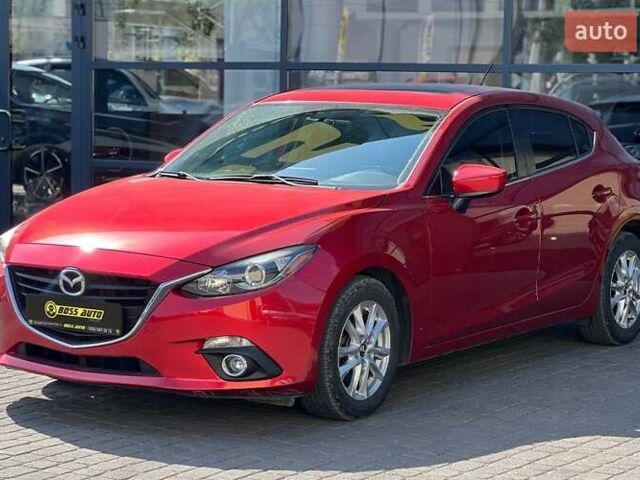 Красный Мазда 3, объемом двигателя 2 л и пробегом 163 тыс. км за 10000 $, фото 2 на Automoto.ua