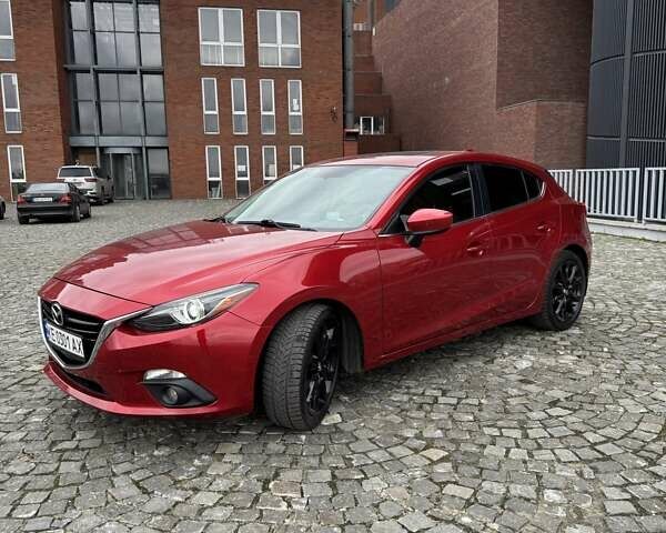 Красный Мазда 3, объемом двигателя 2.49 л и пробегом 151 тыс. км за 12999 $, фото 15 на Automoto.ua