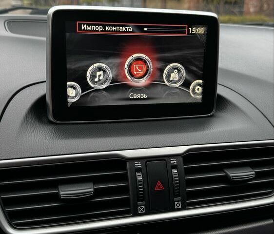 Красный Мазда 3, объемом двигателя 1.5 л и пробегом 96 тыс. км за 11300 $, фото 9 на Automoto.ua