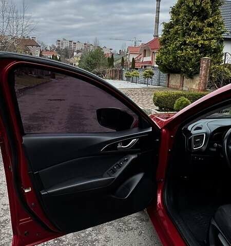 Красный Мазда 3, объемом двигателя 1.5 л и пробегом 96 тыс. км за 11300 $, фото 5 на Automoto.ua