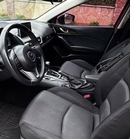 Красный Мазда 3, объемом двигателя 1.5 л и пробегом 96 тыс. км за 11300 $, фото 4 на Automoto.ua