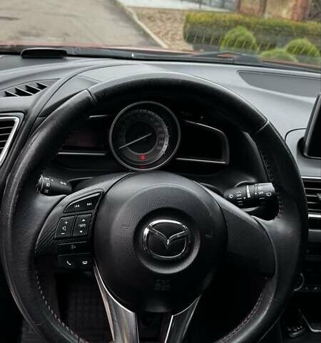 Красный Мазда 3, объемом двигателя 1.5 л и пробегом 96 тыс. км за 11300 $, фото 9 на Automoto.ua