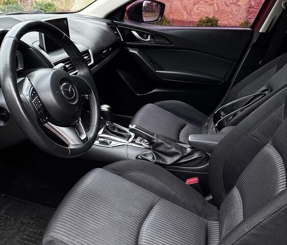 Красный Мазда 3, объемом двигателя 1.5 л и пробегом 96 тыс. км за 11300 $, фото 5 на Automoto.ua