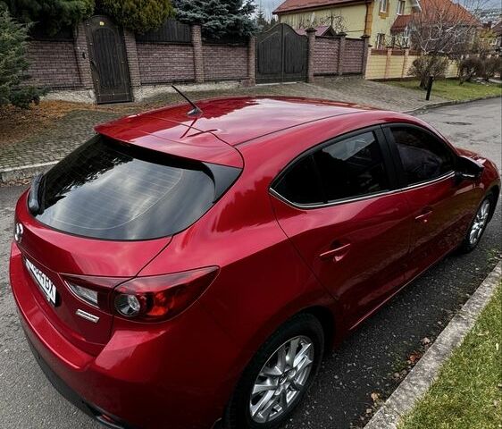 Красный Мазда 3, объемом двигателя 1.5 л и пробегом 96 тыс. км за 11300 $, фото 11 на Automoto.ua