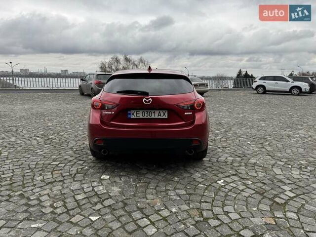 Красный Мазда 3, объемом двигателя 2.49 л и пробегом 151 тыс. км за 12999 $, фото 8 на Automoto.ua