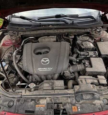 Красный Мазда 3, объемом двигателя 1.5 л и пробегом 96 тыс. км за 11300 $, фото 7 на Automoto.ua