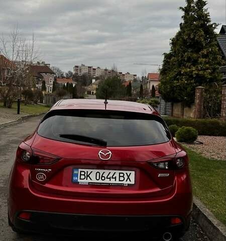 Красный Мазда 3, объемом двигателя 1.5 л и пробегом 96 тыс. км за 11300 $, фото 1 на Automoto.ua