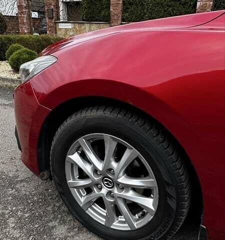 Красный Мазда 3, объемом двигателя 1.5 л и пробегом 96 тыс. км за 11300 $, фото 13 на Automoto.ua