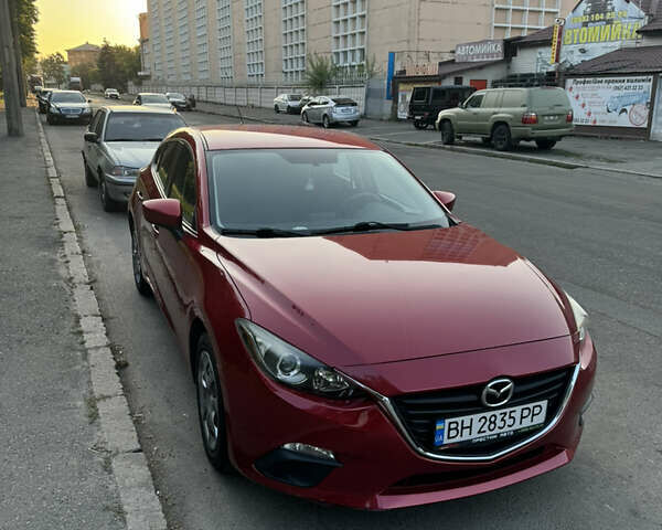 Красный Мазда 3, объемом двигателя 2 л и пробегом 144 тыс. км за 10000 $, фото 2 на Automoto.ua