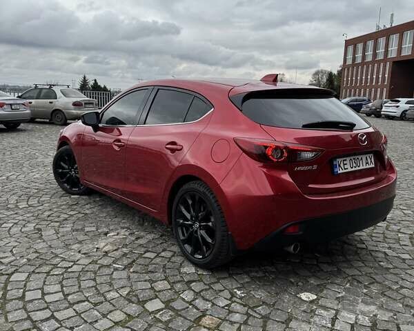 Красный Мазда 3, объемом двигателя 2.49 л и пробегом 151 тыс. км за 12999 $, фото 10 на Automoto.ua