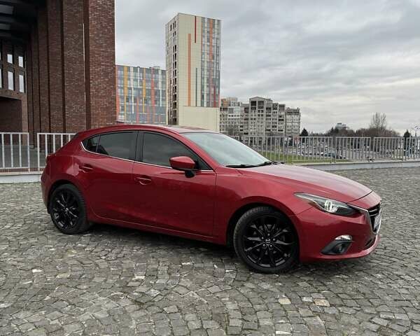 Красный Мазда 3, объемом двигателя 2.49 л и пробегом 151 тыс. км за 12999 $, фото 3 на Automoto.ua