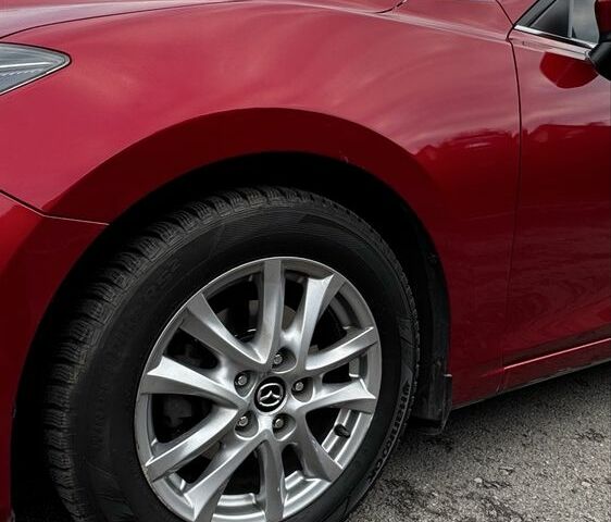 Красный Мазда 3, объемом двигателя 1.5 л и пробегом 96 тыс. км за 11300 $, фото 3 на Automoto.ua