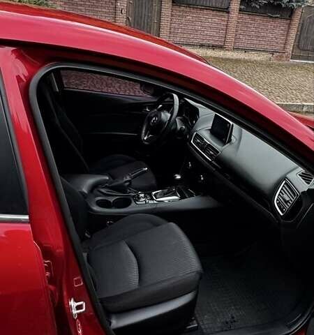 Красный Мазда 3, объемом двигателя 1.5 л и пробегом 96 тыс. км за 11300 $, фото 15 на Automoto.ua