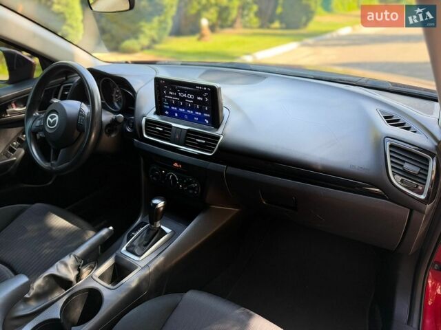 Червоний Мазда 3, об'ємом двигуна 2 л та пробігом 186 тис. км за 9200 $, фото 18 на Automoto.ua