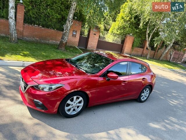 Червоний Мазда 3, об'ємом двигуна 2 л та пробігом 186 тис. км за 9500 $, фото 7 на Automoto.ua