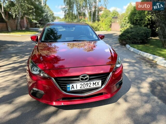 Червоний Мазда 3, об'ємом двигуна 2 л та пробігом 186 тис. км за 9500 $, фото 2 на Automoto.ua