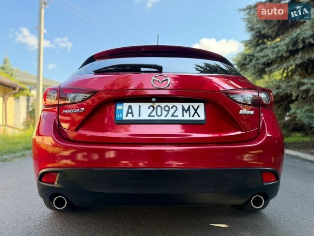 Червоний Мазда 3, об'ємом двигуна 2 л та пробігом 186 тис. км за 9500 $, фото 13 на Automoto.ua
