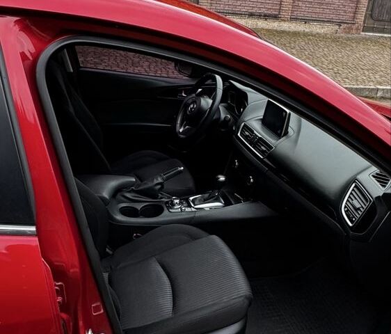 Красный Мазда 3, объемом двигателя 1.5 л и пробегом 96 тыс. км за 11300 $, фото 16 на Automoto.ua