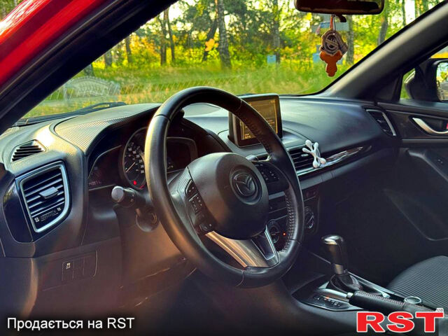 Красный Мазда 3, объемом двигателя 2 л и пробегом 143 тыс. км за 9350 $, фото 5 на Automoto.ua