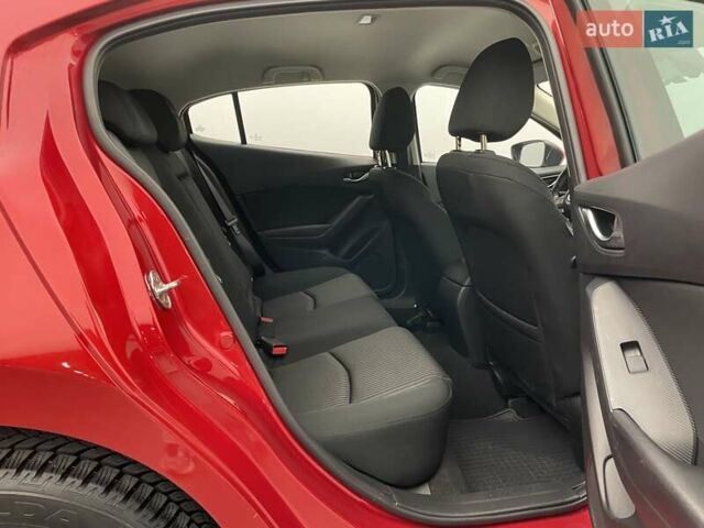 Красный Мазда 3, объемом двигателя 1.5 л и пробегом 143 тыс. км за 11986 $, фото 21 на Automoto.ua