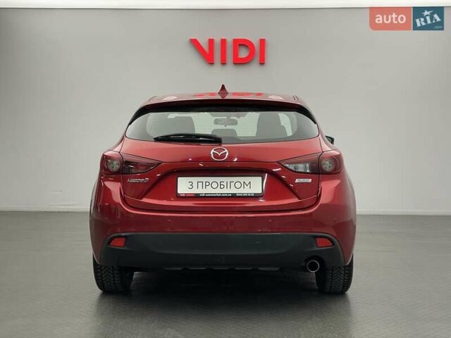 Красный Мазда 3, объемом двигателя 1.5 л и пробегом 143 тыс. км за 11986 $, фото 5 на Automoto.ua