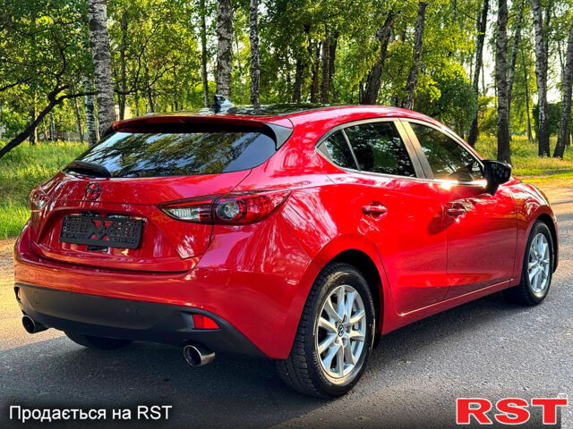 Красный Мазда 3, объемом двигателя 2 л и пробегом 143 тыс. км за 9350 $, фото 4 на Automoto.ua